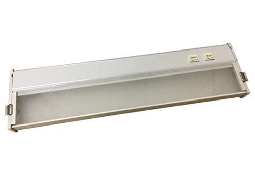 NSLGen II 3-Color Temperature LED Task Star Under Cabinet Light 34.5" White Finish