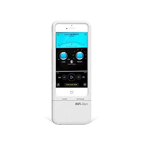CEntrance HiFi-Skyn Portable DAC/Amp for iPhone 6 / 6S (Cupertino White)