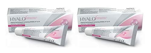 Vaginal Gel 30g (Pack of 2) - Hydrating and Soothing Formula for Vaginal Dryness Relief