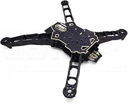 USAQ Alien 330mm Racing Quadcopter Drone Frame Kit with PDB (Red/Black)