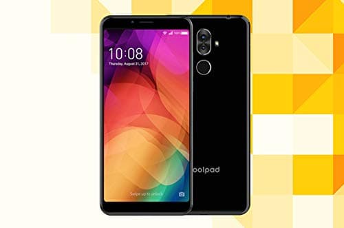 Coolpad Note 8 Mirror Black