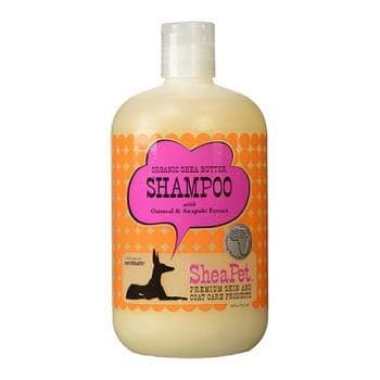 SheaPet Pet Shampoo, 532 ml, Butter Oatmeal and Awapuhi Extract