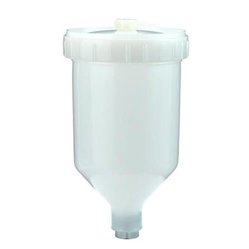 Atom 600ML Gravity Feed Paint Cup X27, X21 OR X20 Spray Gun