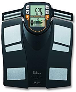 - BC-545F FitScan Segmental Body Composition Monitor - 20 Body Metrics Analyzer - Japan Technology - Auto Recognition for 5 Users - Measures Arms Legs Trunk Fat & Muscle