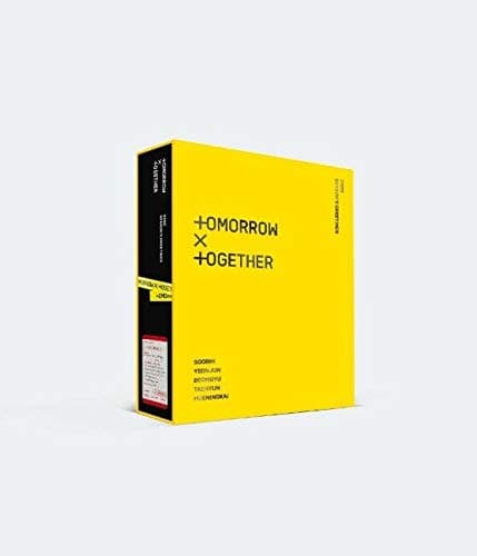 Big hit Entertainment Tomorrow X Together Txt 2020 Season's Greetings Full Package Calendar Set+Extra Photocards Set