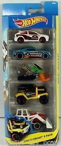 Hot Wheels Off-Road 5-Pack - Stunt Circuit - BFB31