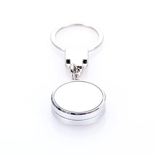 Women’s smart emergency alarm keychain – one-touch: emergency siren, GPS location messaging to guardians / loved ones, capture and send pictures and voice recordings. Mirror face. Time display.