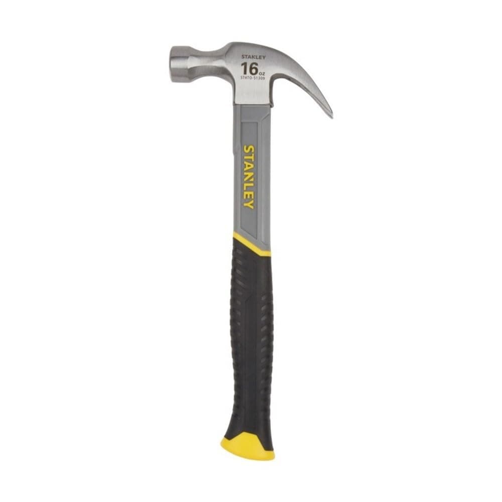 STHT0-51309 16oz Fiberglass Curved Claw Hammer, 450g