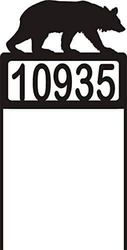 AJD Designs Bear Yard Sign