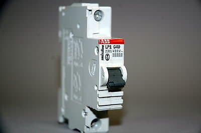 Abb Swissline Breaker LP1 G40 New