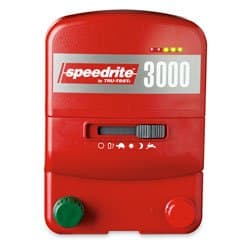 Speedrite by Tru-Test12V Battery Energizer - 3,000 Line Energizer with 3 J Output