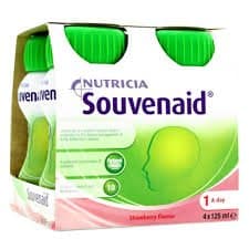 SOUVENAID Strawberry 32 x 125 ml