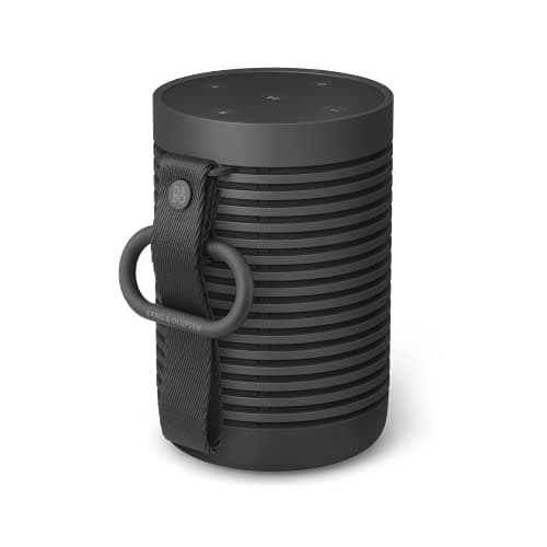 Bang & Olufsen Beosound Explore - Wireless Outdoor Bluetooth Speaker, IP 67 Dustproof and Waterproof, Black Anthracite