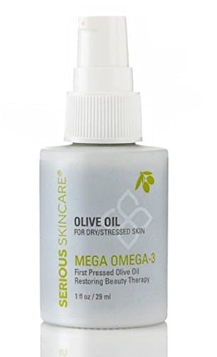 Serious Skincare First Pressed Olive Oil O3 Mega Omega 3 Restoring Beauty Therapy by USA