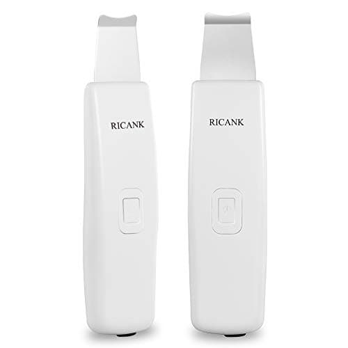 Skin Scrubber Facial Scrubber Blackhead Extractor Scraper and Gentle Peel Device Cordless Pore Cleanser Facial Cleansing Brush Exfoliator Comedone Removal Facial Lift Treatment Dermabrasion