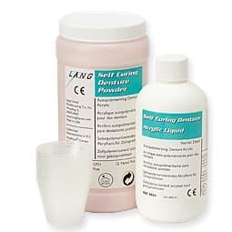 LNG Self Curing Denture Acrylic Liquid 8oz Bottle (236ml)
