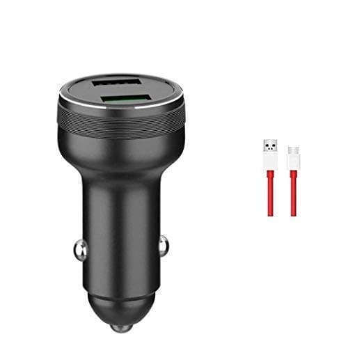 Warp Dash Car Charger for Oneplus 8T/9 Pro/8 7 / 7T Pro / 6T/6/5T/5/3T/3,USB Charging Rapidly Car Charger with 6.5A Warp Charge USB Data Cable for One Plus 9 / 5T / 6 / 6T/ 7/7T Pro 8/8T (Black)