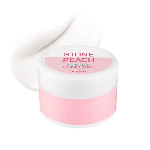 A'pieu Stone Peach Pore Less Holding Cream