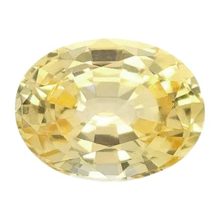 WorldwideGems Sri Lankan Ceylon Certified Natural Pukhraj Original Pushparaga 6 Ratti 5.5 Carat Yellow Sapphire Lab Certified