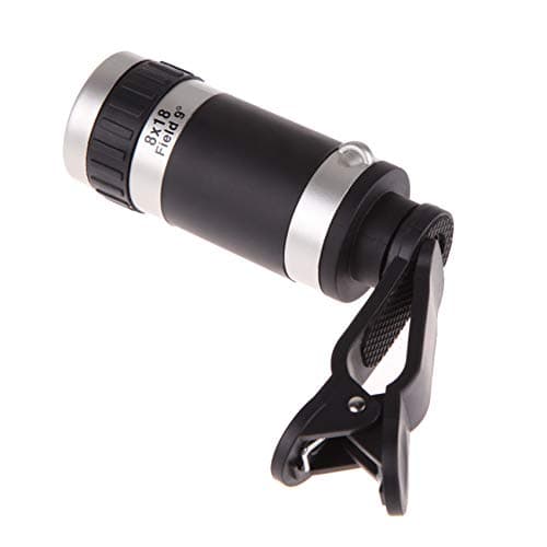 Shahn Macroid 8X Zoom Universal Mobile Phone Telescope Camera Lens with Tripod and Adjustable Holder