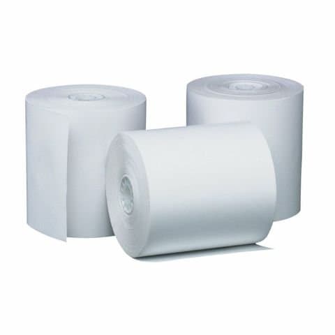 Adrable Supply B234150U 1-Ply White Bond Paper Rolls44; 2.75 in. W x 150 ft.