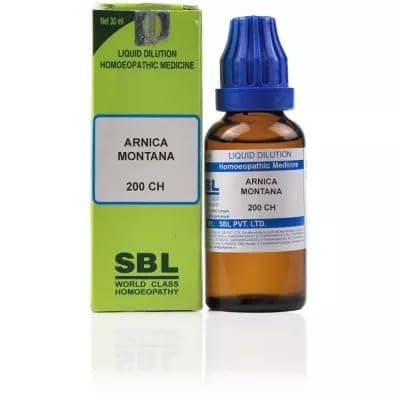Sbls Arnica Montana 200 Ch(30Ml)