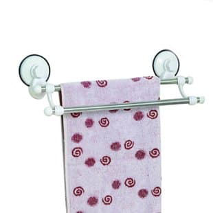 Wall Mounted Double Towel Bar