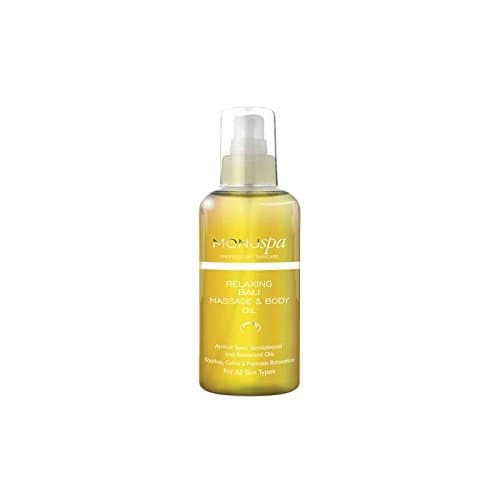 MONUspa Relaxing Bali Body Oil 100ml