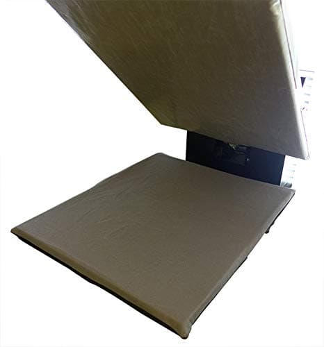 Rincons 15" X 15" Heavy Duty Cover Protector for Bottom Platen Heat Press Machine