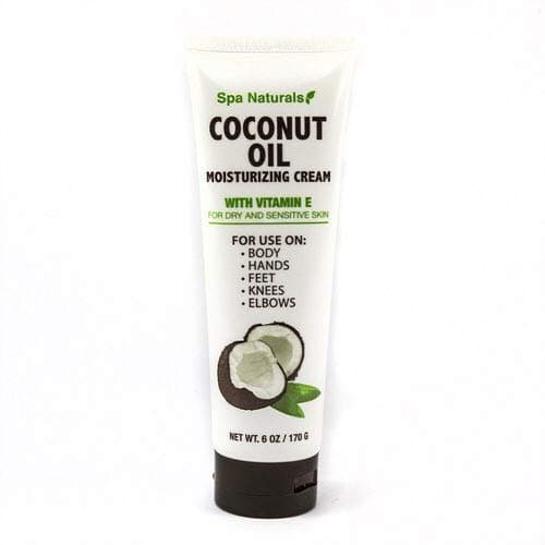 Spa Naturals Coconut Oil Moisturizing Cream with Vitamin E - 2 pk