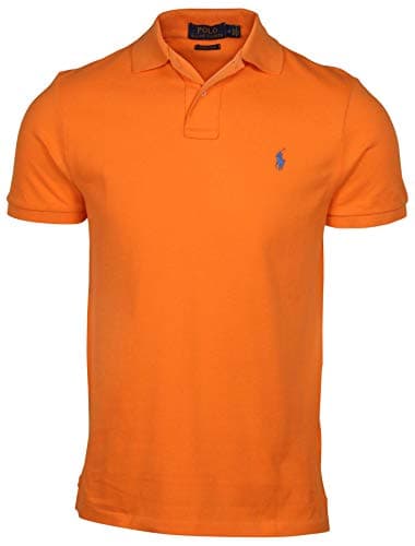Men's New Custom Slim Polo Shirt