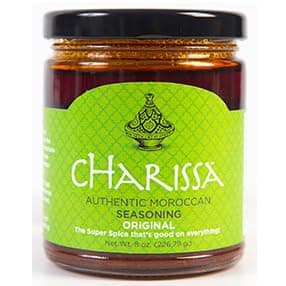 cHarissa Moroccan Style Seasoning, Mild - 8 oz Jars (Pack of 2) | Authentic Moroccan Flavor for Chefs