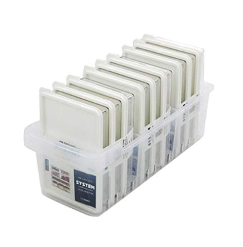 CHANGSIN LIVING Refrigerator tray Premium B Set Tray 1P+Sub Container #1 9P