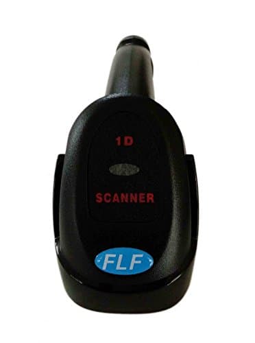 USB Barcode Scanner Wired Handheld Laser Bar Code Scanner Automatic Point Of Sale and Inventory and For Bussiness Barcode Scanner Reader