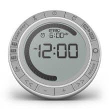 Salubrion enso pearl clock