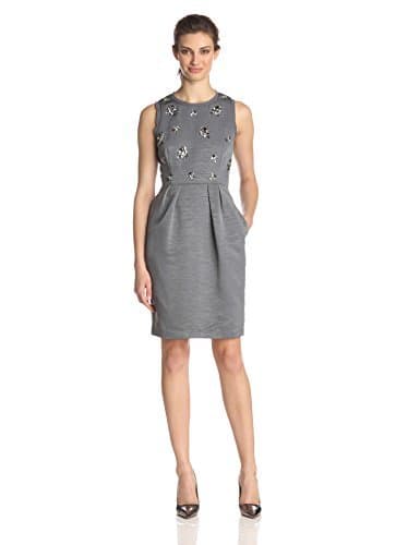 Eliza J Women's Sleeveless Beaded Dress