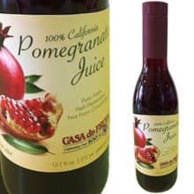 100% California Pomegranate Juice