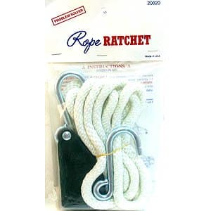 RLD TOOLS 3/8" x 10' Rope Rachet