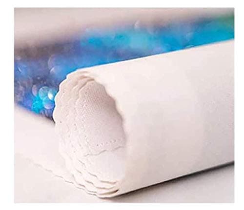 Kaliosy 5D Diamond Painting Painting Deer in Water Colors by Number Kits Paint with Diamonds Art, DIY Crystal Craft Full Drill Cross Stitch Decoration 16x20inch K3345 (X21745)