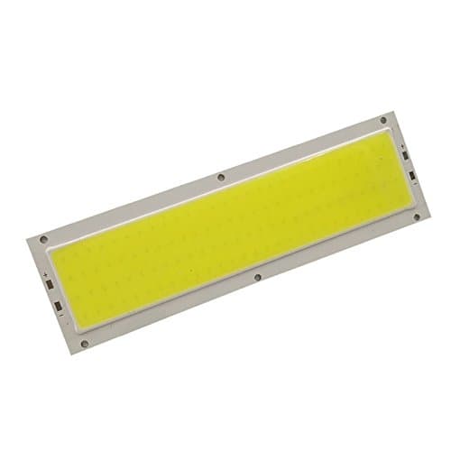 10W COB LED Panel Strip Light Lamp Chip 120 * 36MM 12V-24V 1000LM Cool White