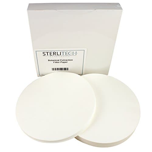 Botanical Extraction Medium Cellulose Filter Paper, 9cm, 100/Pk