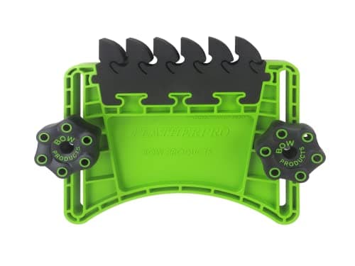 BOW Products FeatherPRO FP1 - テーブルソー、ルーターテーブル、バンドソー用フェザーボード - キックバックを軽減するEVAフェザー - 木工ツールと安全アクセサリー