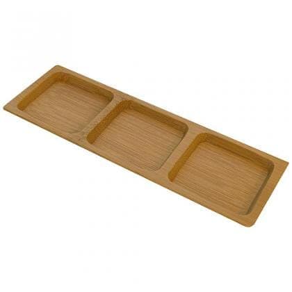 Bambum Almeria - 3 Pcs Sauce Bowl - 24 x 8 x 2 cm - 574470065