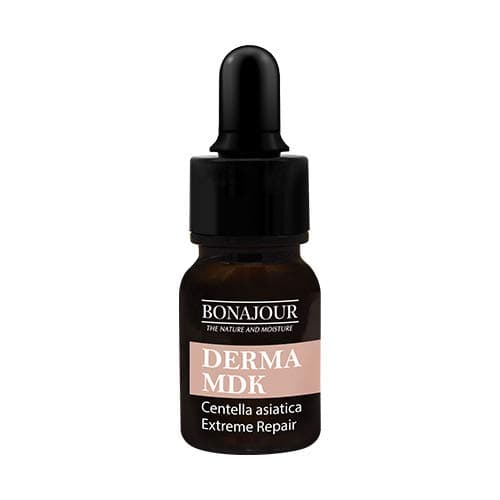 [BONAJOUR] Vegan Derma MDK Cica Repair Serum for Acne Skin, Enriched Face Extreme Repair Ampoule - Acne Scar Remover 13g