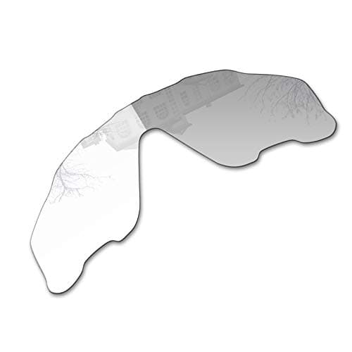 Jawbreaker OO9290 Replacement Lenses Compatible with Oakley Sunglass-Clear/Grey Photochromic