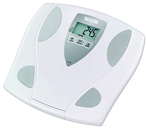 Tanita UM-081 Scale Plus Body Fat Monitor with Body Water% Percentage by Tanita