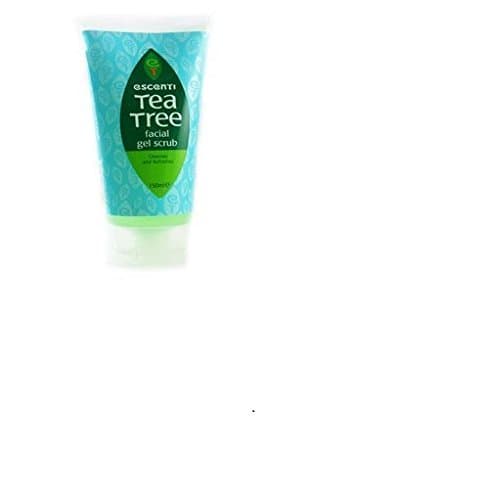 EscentiTea Tree Facial Scrub 150ml
