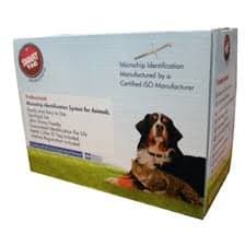 Microchip ID certified ISO