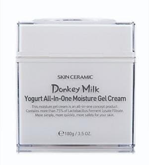 Skin Ceramic Donkey Milk Yogurt All-In-One Moisture Gel Cream (100g)