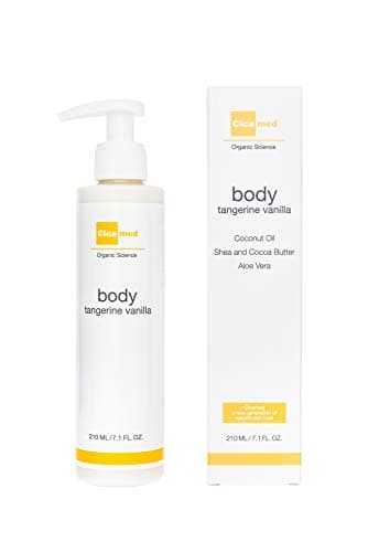 CicamedOrganic Science Hydrating Body Lotion Vanilla Tangerine,White,210 ML/ 7.1 FL. OZ.